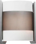 Contemporary Two-light Wall Fixture Pewter And Nickel Finish, 10 Inches. Fixed Price $195.99.