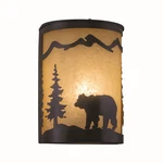 Bozeman 1-LIGHT Wall Sconce Rustic And Flush Style 11 Tall 8 Inches. Fixed Price $162.99.