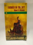 Robert A. Heinlein Farmer The Sky Dell 2518 Vintage Sci-fi Paperback Classic. Fixed Price $16.99.