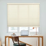 Dez Furnishings Cordless 1.5" Light Filtering Cellular Shade, 59" W X 48" H, .... Fixed Price $62.91.