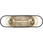 Nuvo Lighting 60/6652 Chassis Bathroom Vanity. Fixed Price $94.99.