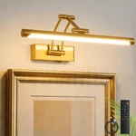 Zitostory Picture Lights For Wall Battery Operated, (gold, 16IN) Rechargeable.... Fixed Price $52.97.