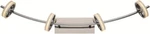 Trans Globe MDN-1396 Optic 31.5" 18W 4 Led Lateral Bath Bar, Polished Chrome. Fixed Price $199.99.