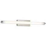 Kichler 11150LED Nickel 1-LIGHT Ada Energy Star Bath Bar. Fixed Price $259.97.