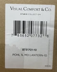 Visual Comfort Co. 8731701-10 Pohl Medium Down Wall Lantern Bronze *read*. Fixed Price $89.99.