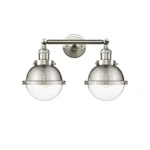 Innovations Fr Hampden 6" Light Vanity, Sn/clear 208-SN-HFS-62-SN. Fixed Price $314.99.