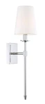 Kira Home Torche Mid Century Modern Wall Sconce With Tapered 20", Chrome. Fixed Price $98.98.