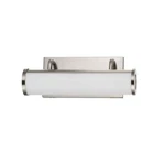 Cal Lighting Led 13W, 5" Acrylic And Metal Vanity Light, Steel LA-8604-S. Fixed Price $195.00.