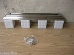 Forecast Mason Collection Bath Vanity Lighting Satin Nickel F4631-36. Fixed Price $199.95.