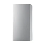 Justice Design Group Ceramic Ambiance 2 Light Bisque Rectangle Wall Sconce. Fixed Price $109.87.