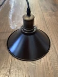 Claxy Ecopower Industrial Edison Mini Oil Rubbed Bronze Pendant Light 3 Pack New. Fixed Price $35.00.