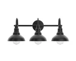 Kenroy Home 93515BL Dale 3-LIGHT 24 In. Black Farmhouse Bathroom Vanity. Fixed Price $64.99.