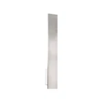Kuzco Vesta 24" Led Terior Wall Sconce, Brushed Nickel/frosted AT7924-BN. Fixed Price $276.80.