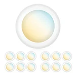 4-12-24-48 X Parmida 5/6"15W 3000K/4000K/5000K Led Ultra Thin Disk Light Ceiling. Fixed Price $130.15.