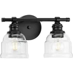 Progress Lighting P300374-31M Ambrose 13 In. 2-LIGHT Matte Black Vanity. Fixed Price $54.99.