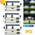 1-3PCS Solar Outdoor Double Lights Remote Led Wall Lamp For Home Garden Camping. Fixed Price $45.98.