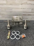 Replacement Parts Wall Light, Brushed Nickel, No Glass Westinghouse 63039. Fixed Price $20.00.