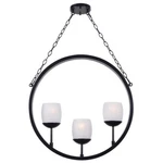 Barringer 3-LIGHT Bronze Island Pendant By Kenroy Home. Fixed Price $98.99.