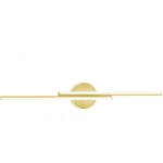 Afx Inc. ELAV3004L30D1SB Ella Led Inch Satin Brass Vanity Light Wall. Fixed Price $140.00.