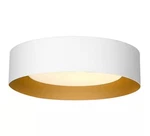 11.4 In. 1-LIGHT White Flush Mount With Frosted Glass Shade. Fixed Price $39.99.