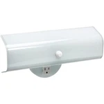 Canarm 2-BULB White Wall Light Fixture IVL211 062345160986. Fixed Price $19.30.