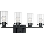 Nuvo Lighting 60/7274 Sommerset Bathroom Vanity Matte Black. Fixed Price $284.99.