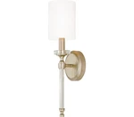 Capital 644811BS-703 Breigh Wall Sconce, 1-LIGHT 60 Watts, Brushed Champagne. Fixed Price $84.16.
