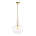 Jonathan Mid-century Modern Led Pendant Light Fixture 13.25" JYL6401C. Fixed Price $129.95.