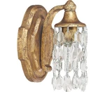Capital 8521AG-CR Blakely Wall Sconce, 1-LIGHT 60 Watts, Antique Gold. Fixed Price $94.82.