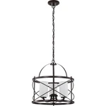 Nuvo Lighting 60/5337 Ginger 16 Inch Old Bronze Pendant Ceiling. Fixed Price $396.99.