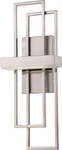 Brushed Nickel Led Wall Sconce 62/105, 4.8W, 285 Lumens, Soft White 2700K. Fixed Price $361.99.