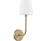 Capital 619311AD-674 Dawson Wall Sconce 1-LIGHT 60 Watts Aged Brass. Fixed Price $61.74.