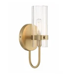 Eurofase Brook Wall Sconce 45461-019 Brass Bathroom Light Fixture. Fixed Price $119.00.