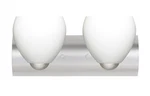 Besa Lighting 2WZ-412207-SN Bolla Bathroom Vanity Satin Nickel. Fixed Price $423.72.