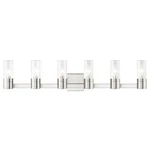 Livex Lighting 50685 Nickel Midtown 6-LIGHT Ada Compliant Bathroom Vanity. Fixed Price $517.96.