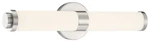 Access Aqua Bathroom Vanity Light In Brushed Steel. Fixed Price $202.00.