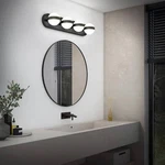 Artika Baldric 4 Light Matte Black Integrated Led Selectable Cct Vanity. Fixed Price $48.91.