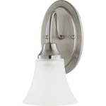 Roseto SGBF60143 Marion Light 5"W Bathroom Sconce - Nickel. Fixed Price $41.65.