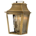Acclaim Lighting Coventry 7.5" Wall Sconce Brass 2-LIGHT. Fixed Price $310.00.
