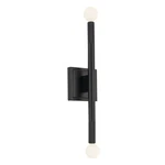Kichler 52556 Odensa 17" Tall Wall Sconce - Black. Fixed Price $184.99.