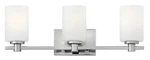 Hinkley Lighting 54623 Karlie 23"W Vanity - Chrome. Fixed Price $209.00.
