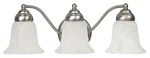 New Capital Lighting 1363MN-117 Bath Vanity Nickel Ul Approved For Damp. Fixed Price $79.95.