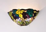 Meyda Tiffany 11055 Spiral Grape 13"W 2 Light Wall Washer - Multicolor. Fixed Price $277.50.