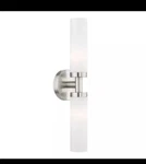 Livex Lighting 10104-91 Aero 2 Ada Bath Vanity Contemporary Style. Fixed Price $89.00.