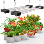 Metryee Led Lights 16W Full Spectrum Integrated Growing Lamp Lighting. Fixed Price $70.38.
