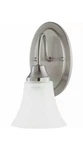 Sea Gull Lighting Holman Wall/bath Sconce, Brushed Nickel 41806-962. Fixed Price $39.95.