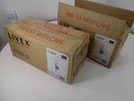 Lot (2) Livex Lighting Witten Single 14 " Tall Wall Sconces, Glass Shade. Fixed Price $95.00.