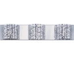ET2 E21316-10PC, Inca Vanity, 3-LIGHT 120 Total Watts, Chrome. Fixed Price $102.41.