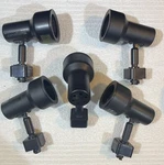 Lot Of Seven (7) Modern Track Light Fixture Type MR16 GU10 Halogen Portfolio. Fixed Price $39.00.