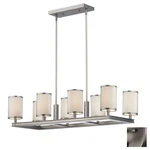 Philips Forecast 8-LIGHT Beam Gun Metal Chandelier F197216. Fixed Price $281.00.